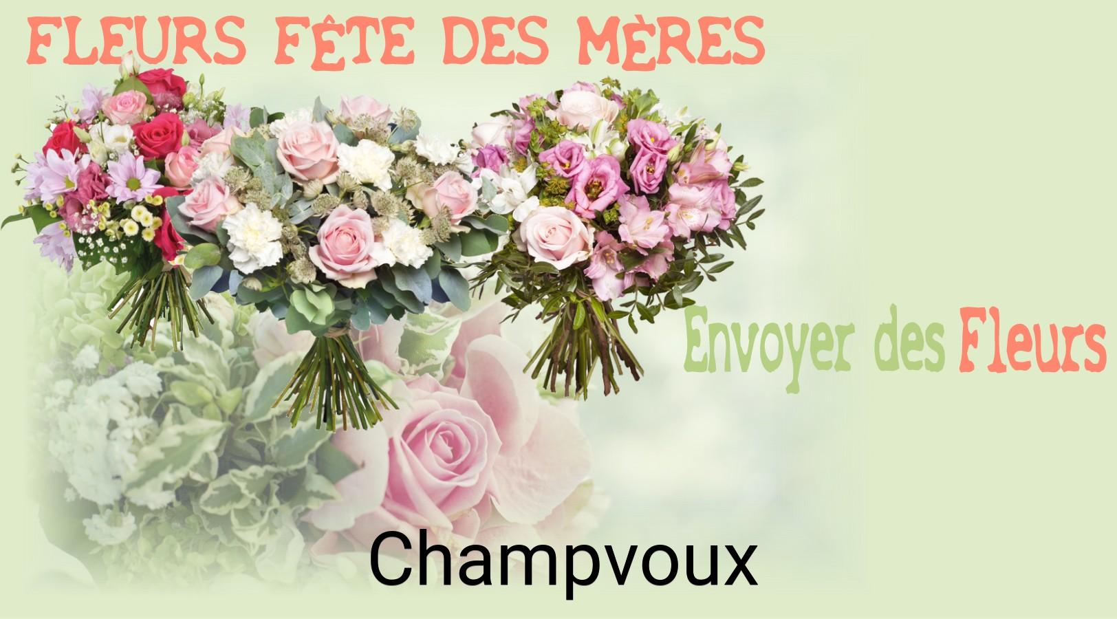 Bouquet de Fête des Mères livré à Champvoux