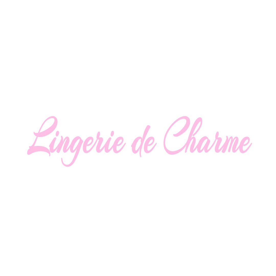 LINGERIE DE CHARME CHAMPVOUX